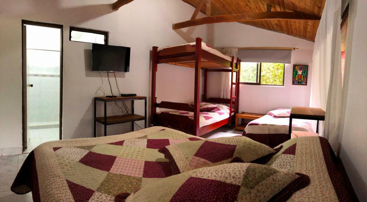 Salento Finca Hotel Mundo Nuevo Bagian luar foto